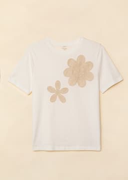 NINNI TEE - WHITE