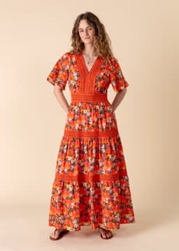 DANIELLA DRESS - MULTI