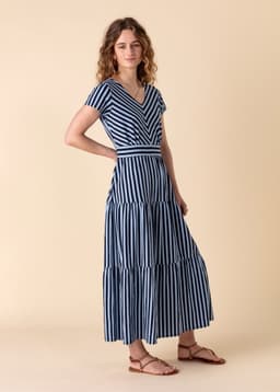 BERIT DRESS - BLUE