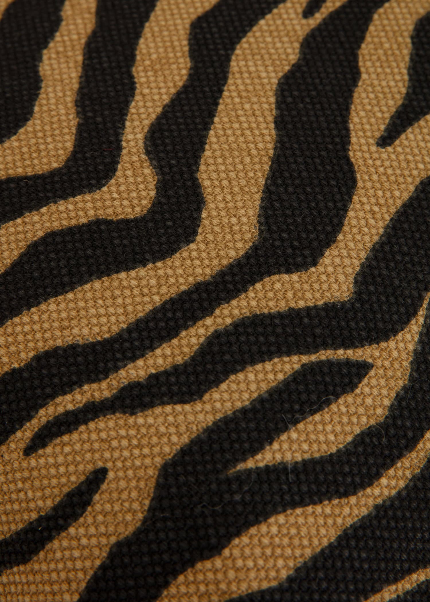 Zebra Zebramönstrat kuddfodral 40x60 cm - Svart 2 - Indiska