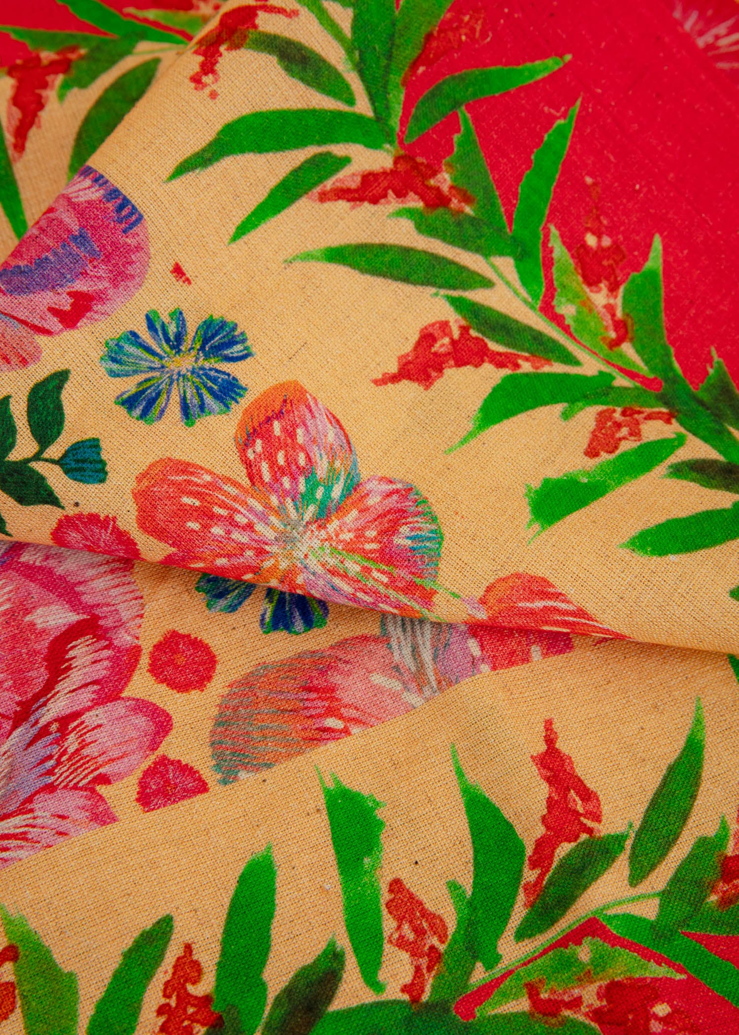 Veda Kuviollinen pöytäliina -  2 - Indiska