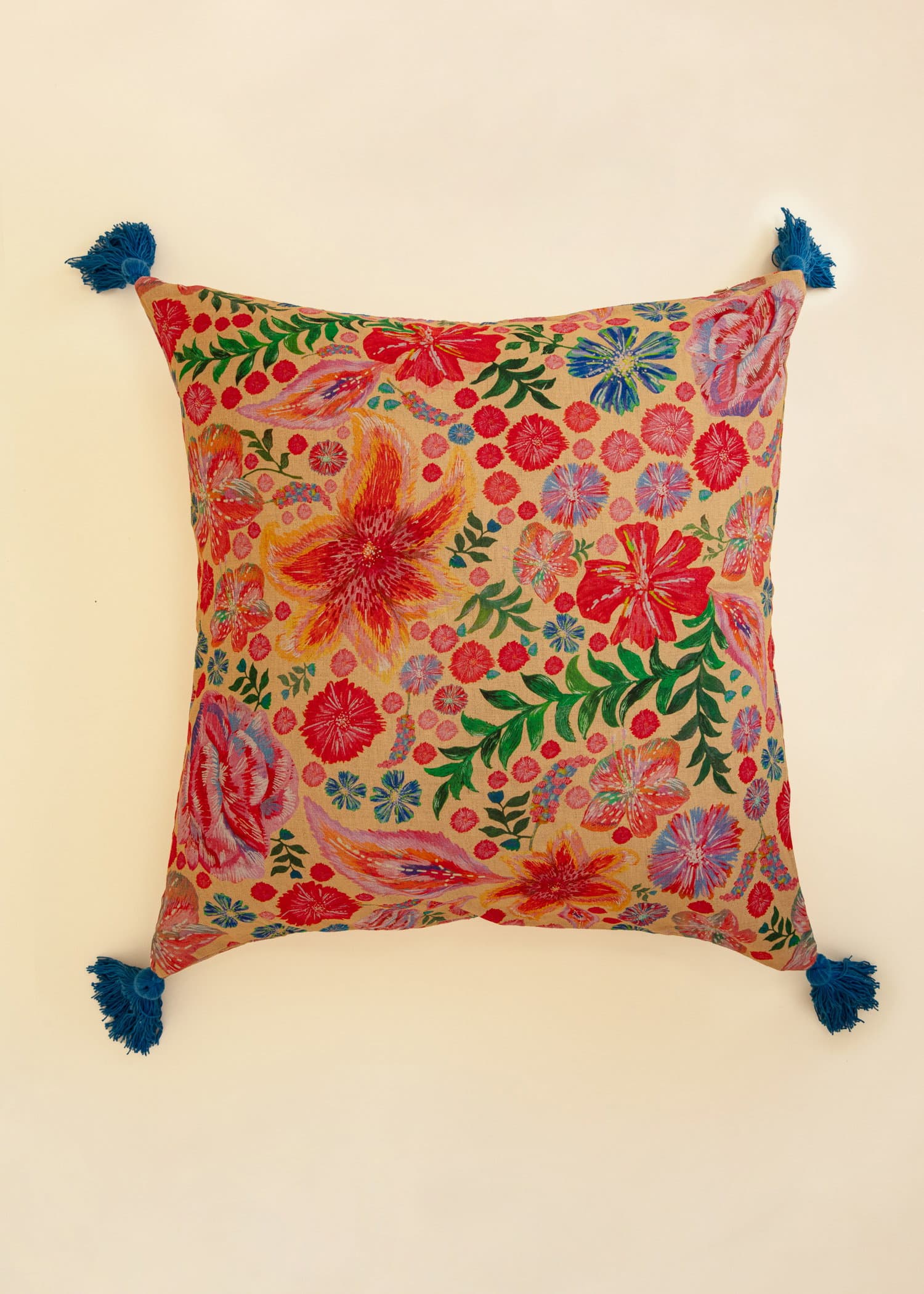 Ilaa Kuviollinen tyynynpäällinen -  1 - Indiska