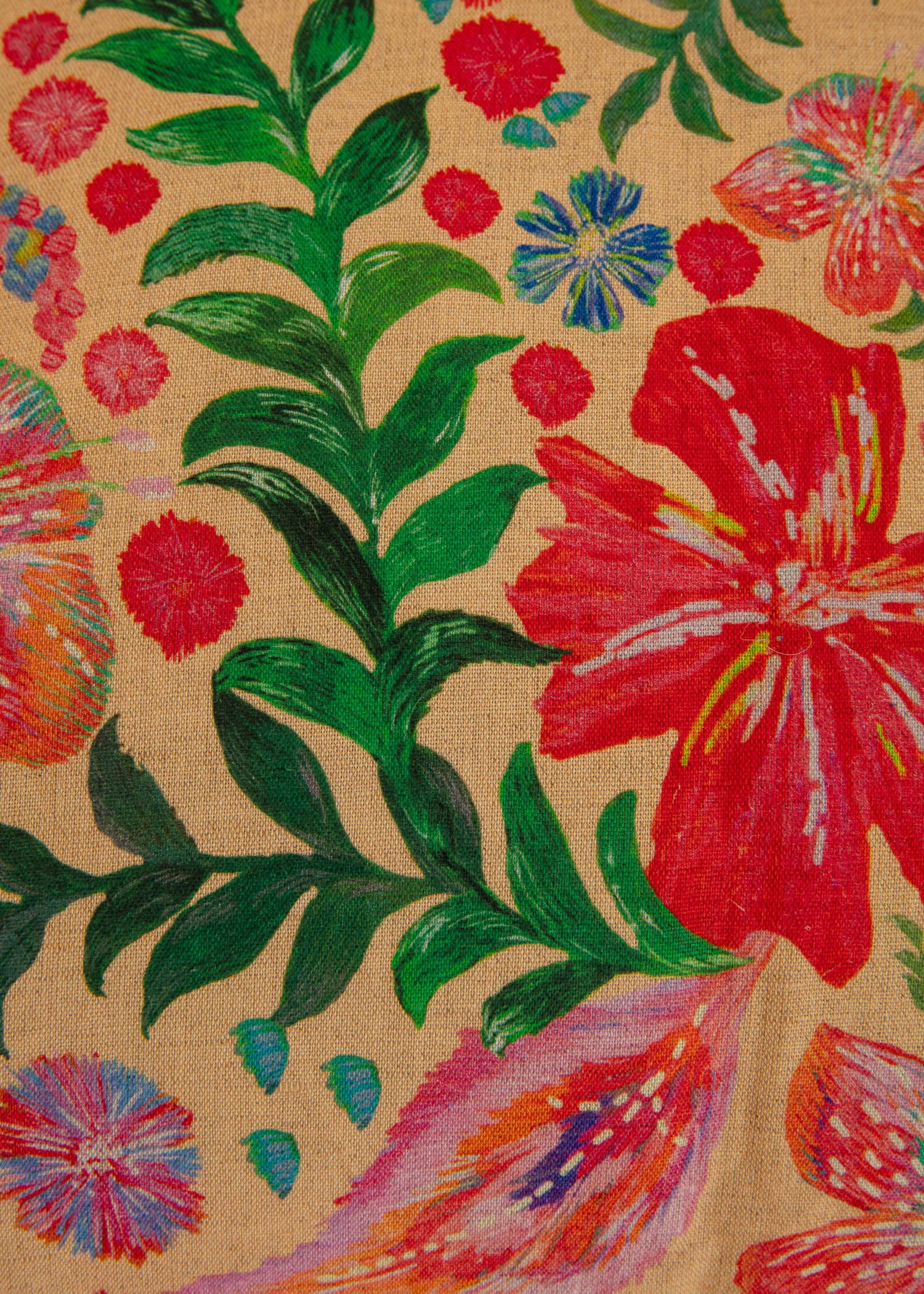 Ilaa Kuviollinen tyynynpäällinen -  2 - Indiska