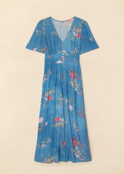 ZUDORA SL DRESS - STRONG BLUE