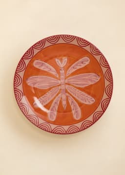 TIVRA PLATE - PINK