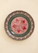 TIVRA PLATE - GREEN