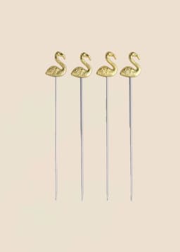 COCKTAIL PICKS - Flamingo