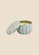  TIN SCENTED CANDLE - Blue Wisteria Willow