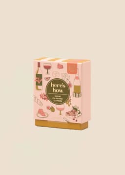 PLAYING CARDS - WINE