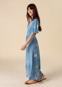 ZUDORA SL DRESS - STRONG BLUE