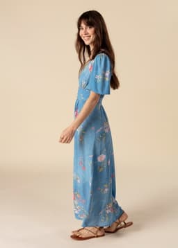 ZUDORA SL DRESS - STRONG BLUE