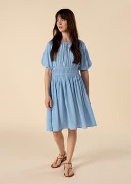 TILLY DRESS - BLUE