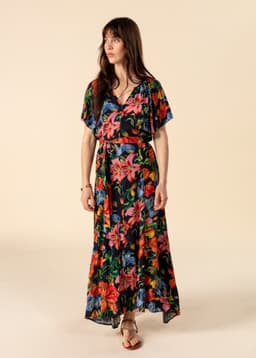 SHARON DRESS - MULTI