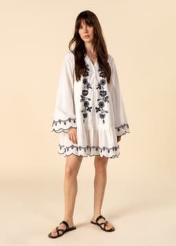 ALICE DRESS - WHITE