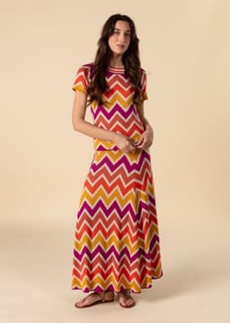 SAMANTHA SKIRT - ORANGE