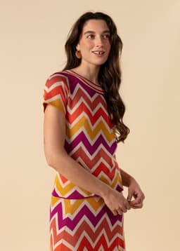 SAMANTHA TOP - ORANGE