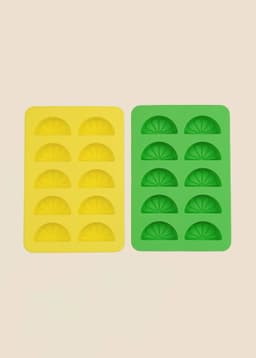 ICE TRAY 2P - Green Yellow