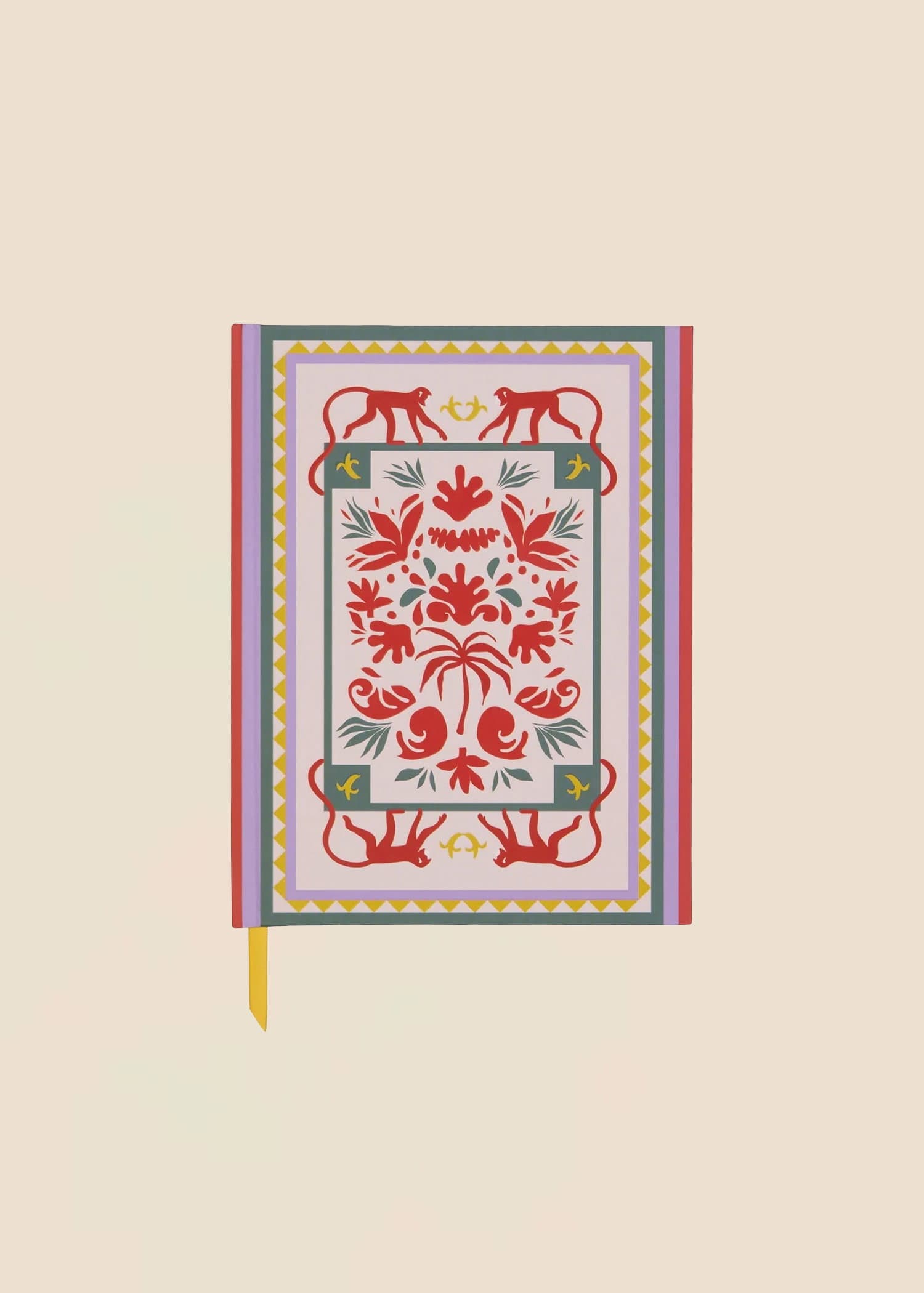 PRINTED Notatbok med håndtegnede illustrasjoner - Annen 1 - Indiska