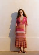 BIANCHETTA DRESS - ORANGE