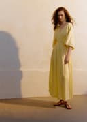 CINDY DRESS - YELLOW
