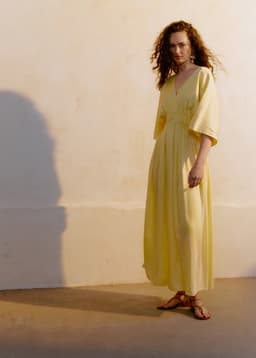 CINDY DRESS - YELLOW