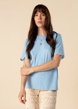 EPPLE TOP - LTBLUE
