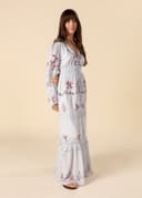 MELODIE DRESS - Lightblue