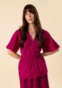 DANIELLA TOP - FUCHSIA