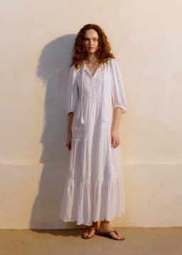 JULIETTE DRESS - WHITE