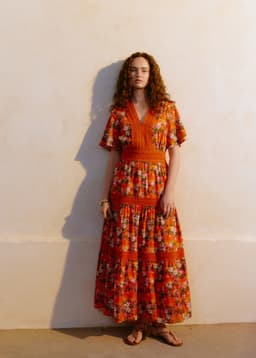 DANIELLA DRESS - MULTI
