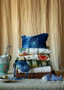 Velvet Pouch - BLUE