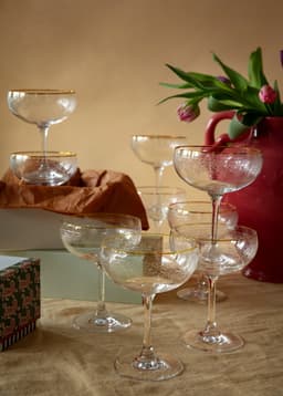 SARRAH COUPE - CLEAR