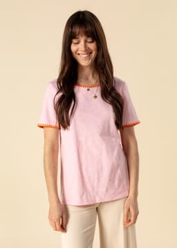 GIOVANNA TEE - PINK