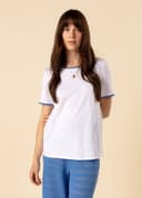 GIOVANNA TEE - WHITE