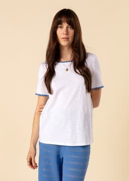 GIOVANNA TEE - WHITE