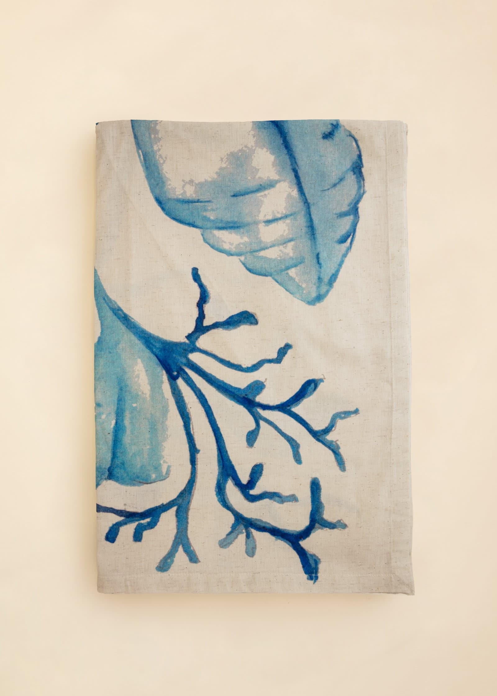 Veda Duk i bomull & lin med havsmotiv - Annan 1 - Indiska