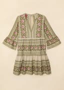 YOLANA TUNIC - GREEN