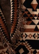 IKAT CARDIGAN - Black