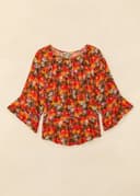 DOLLIE BLOUSE - MULTI