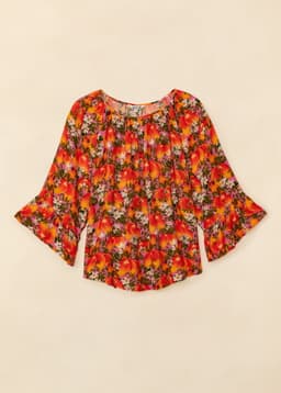 DOLLIE BLOUSE - MULTI