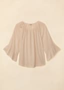 DOLLIE BLOUSE - OFFWHITE