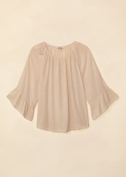 DOLLIE BLOUSE - OFFWHITE