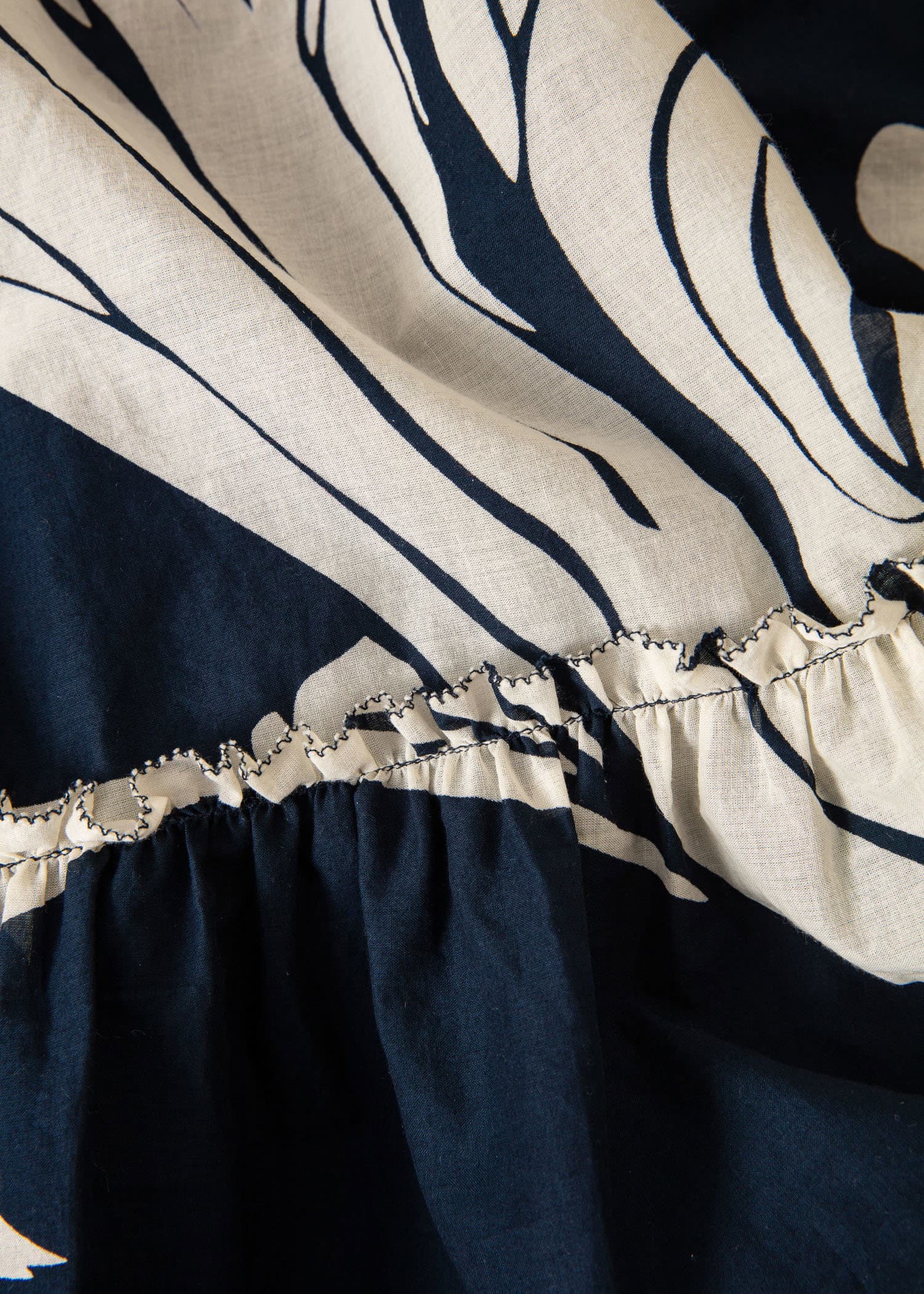 TILDE Hihaton, pitkä mekko - Sininen 8 - Indiska