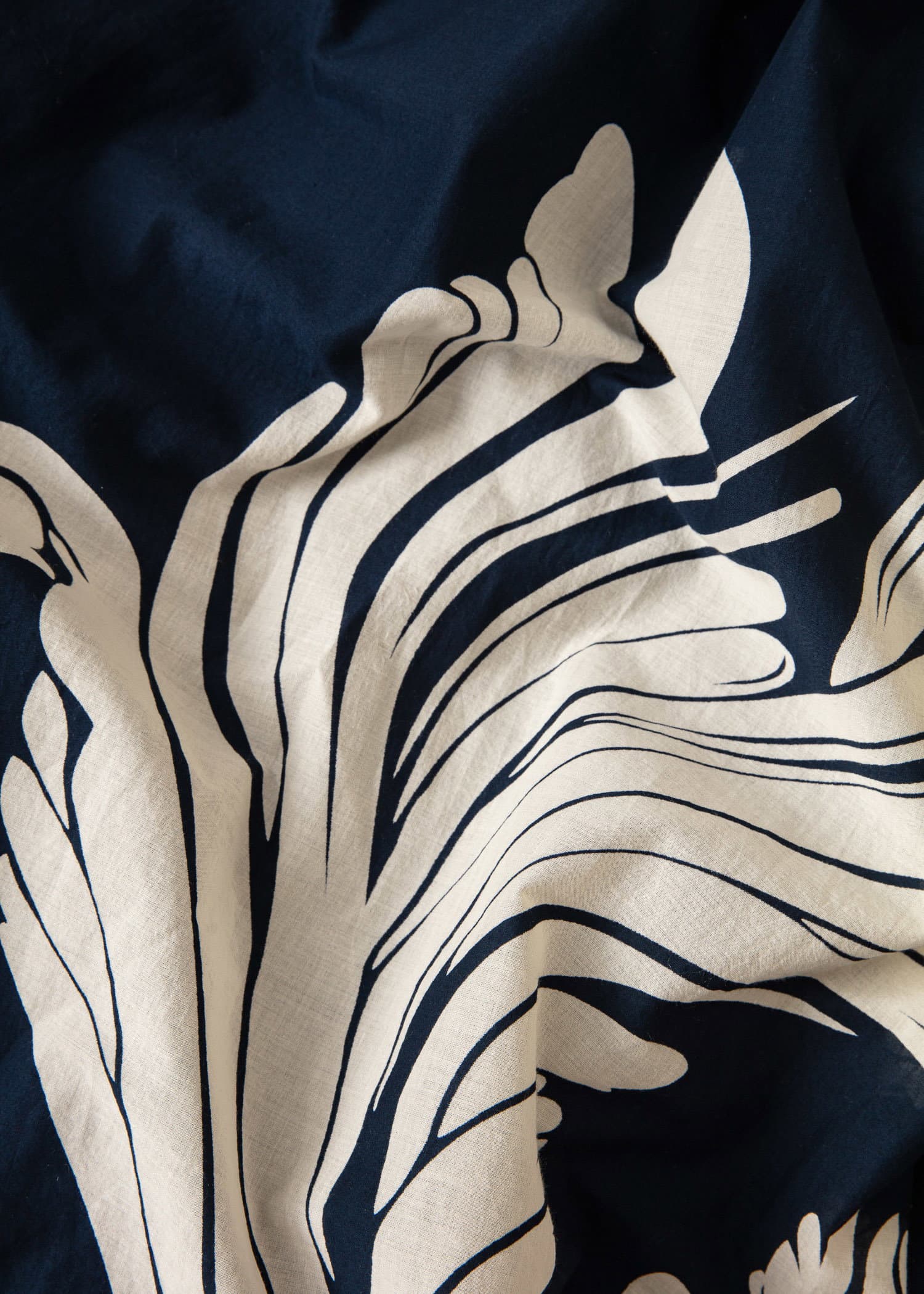 TILDE Hihaton, pitkä mekko - Sininen 9 - Indiska