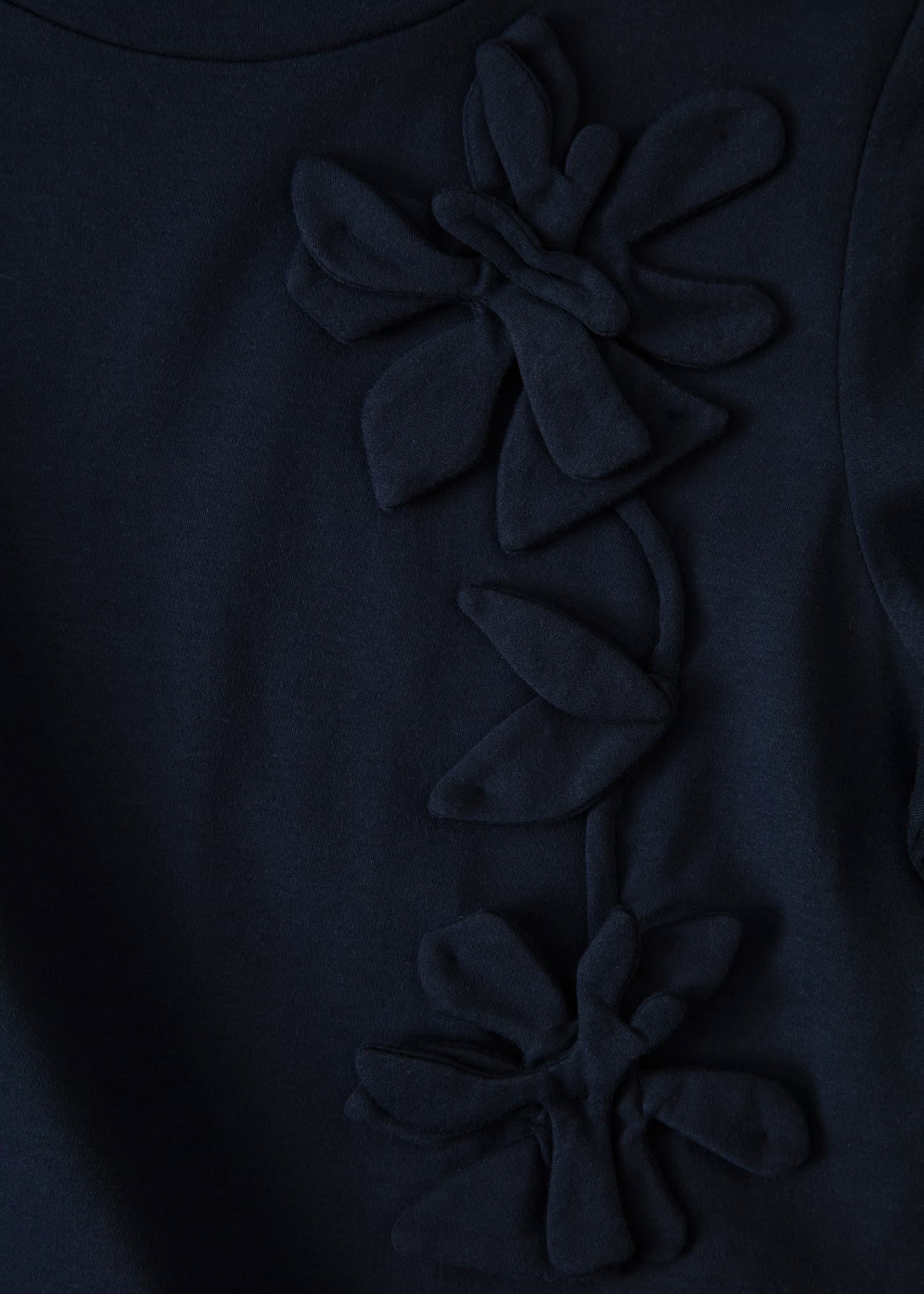 ORCHID Mönstrad t-shirt - Blå 6 - Indiska