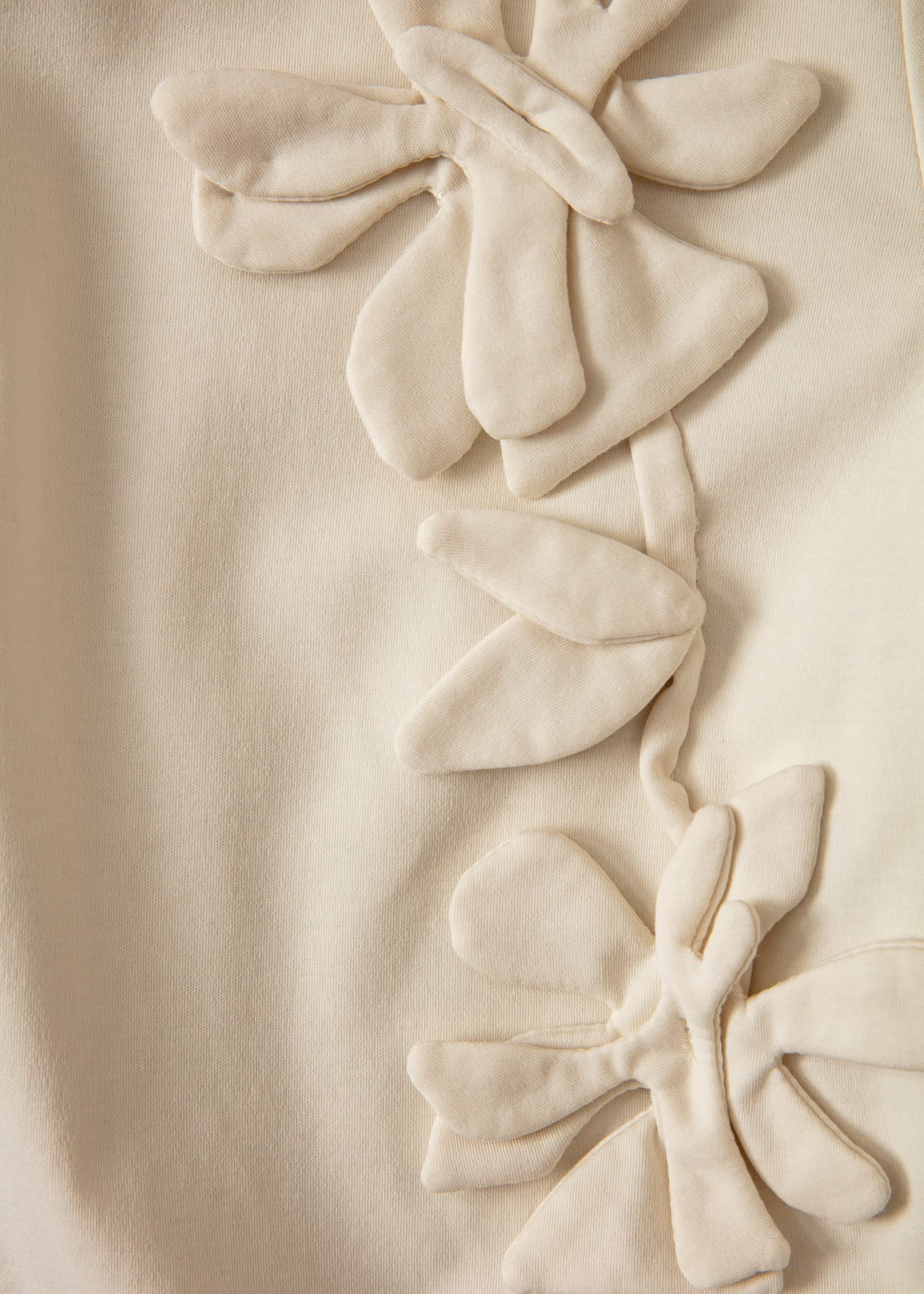 ORCHID Mönstrad t-shirt - Vit 6 - Indiska