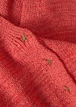 SEASTAR JUMPER - CORAL
