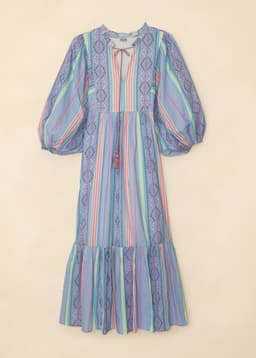 VERONA DRESS - MULTI