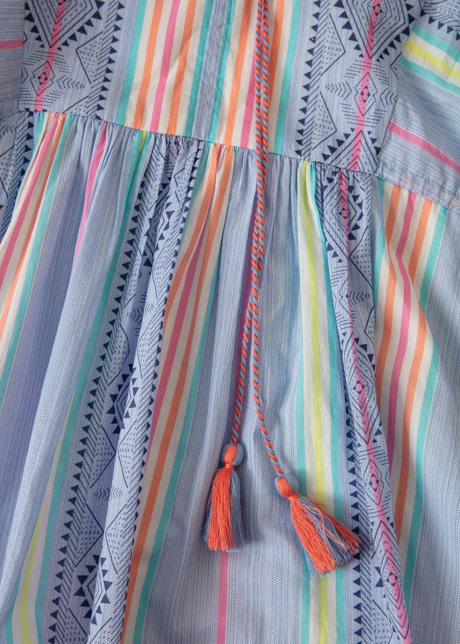 VERONA Kuvioitu mekko - Multi 2 - Indiska