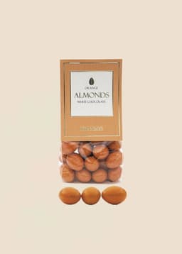ALMONDS - ORANGE